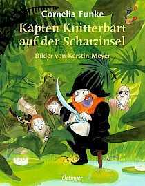 Käpten Knitterbart auf der Schatzinsel