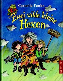 Zwei wilde kleine Hexen