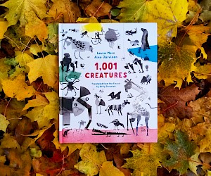 "1,001 creatures" (Orig. Titel: Tuhat ja yksi otusta), Restless Books, 2020