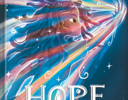 Cover-Illustration für "Hope - oder wie die Welt wieder bunt wurde". Erschienen im Coppenrath Verlag